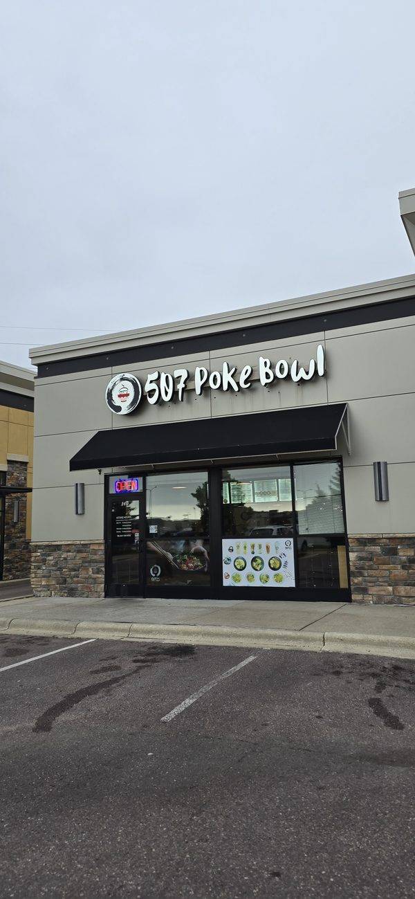 507 Poke Bowl